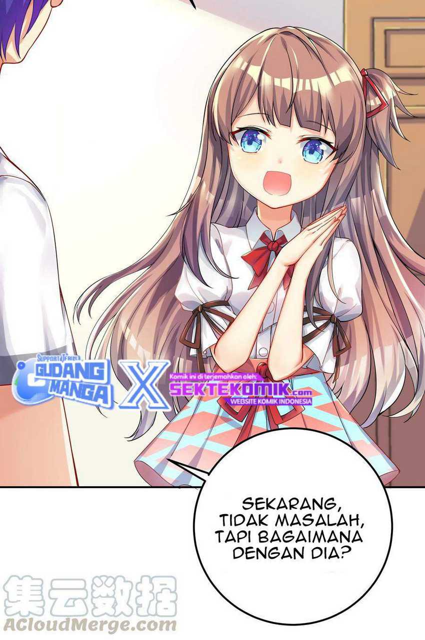 I’m My Household Girlfriend Chapter 28 - halaman 40