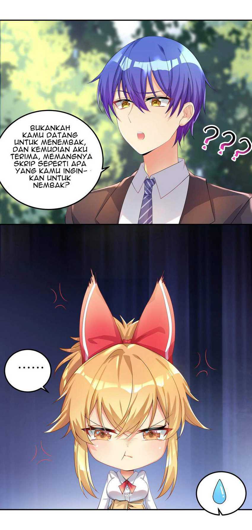 I’m My Household Girlfriend Chapter 28 - halaman 7