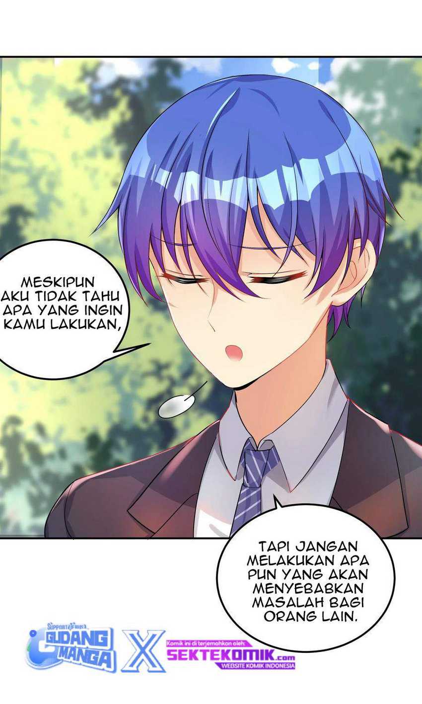 I’m My Household Girlfriend Chapter 28 - halaman 9