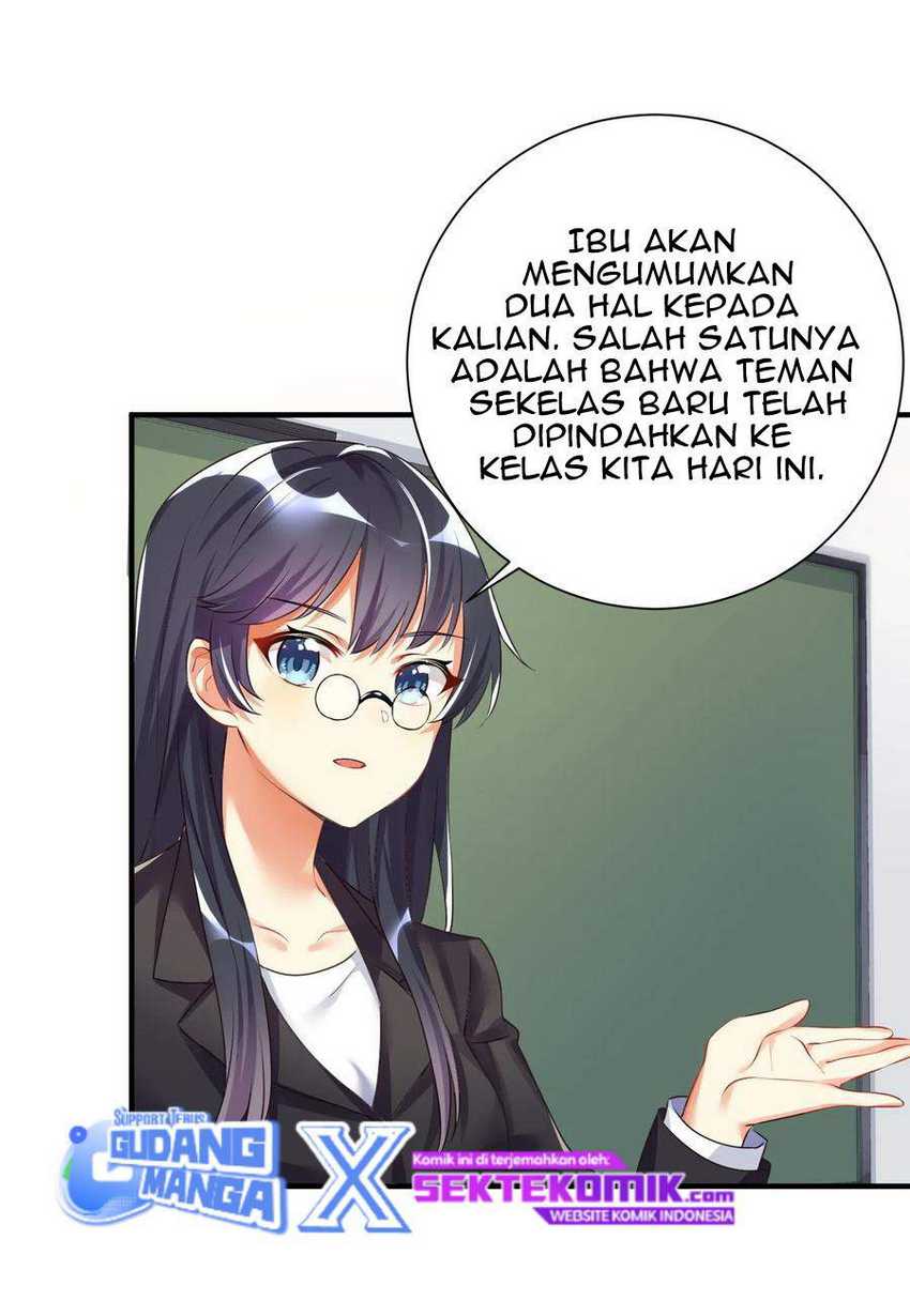 I’m My Household Girlfriend Chapter 29 - halaman 27