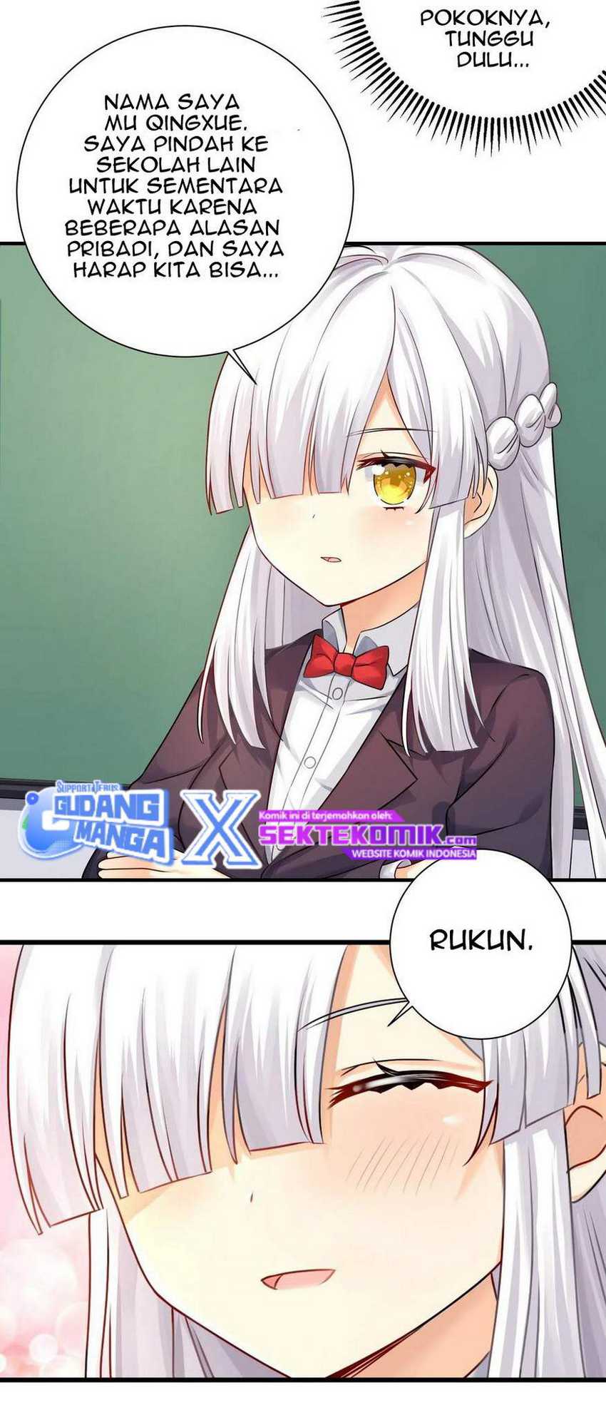 I’m My Household Girlfriend Chapter 29 - halaman 33