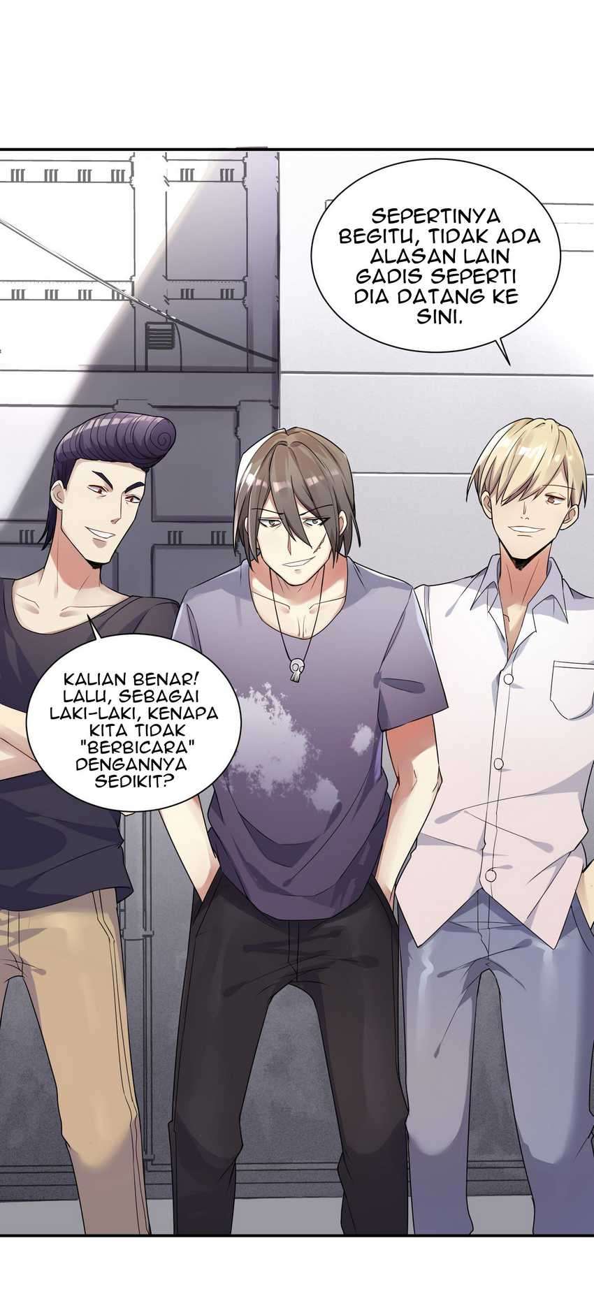 I’m My Household Girlfriend Chapter 3 - halaman 11
