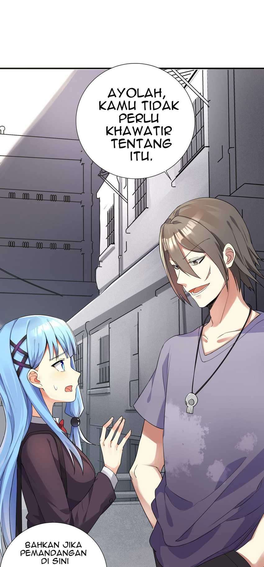 I’m My Household Girlfriend Chapter 3 - halaman 13