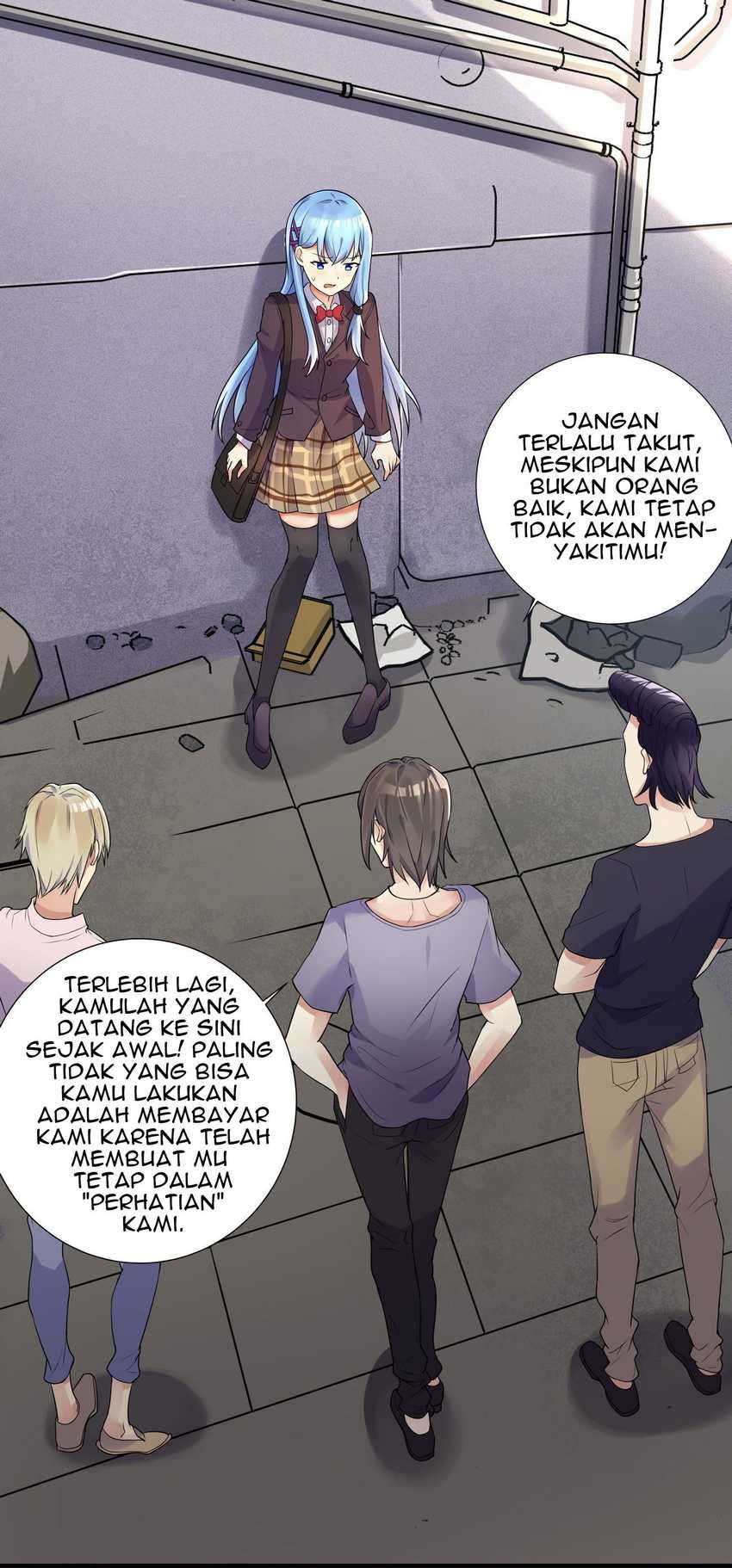 I’m My Household Girlfriend Chapter 3 - halaman 15