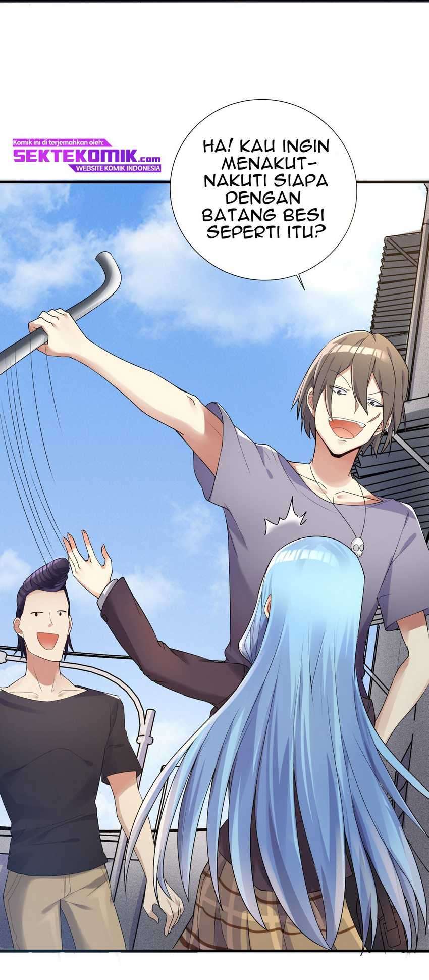 I’m My Household Girlfriend Chapter 3 - halaman 17
