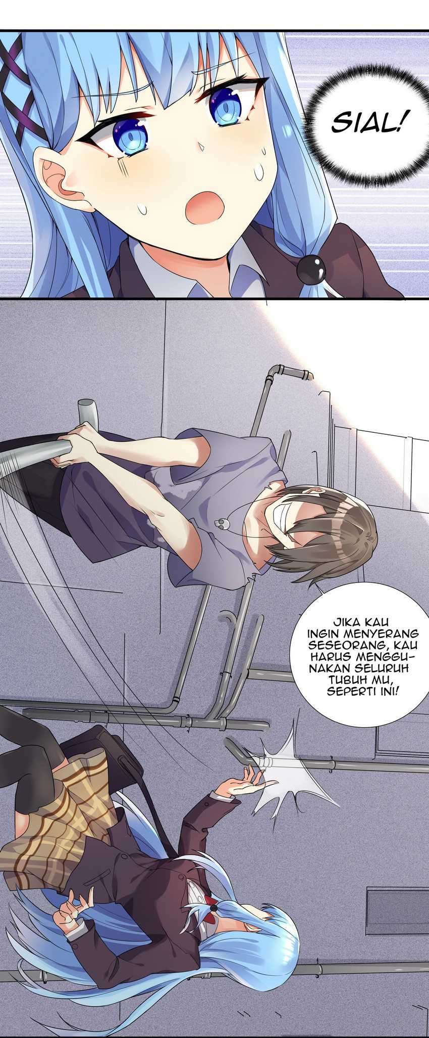 I’m My Household Girlfriend Chapter 3 - halaman 18