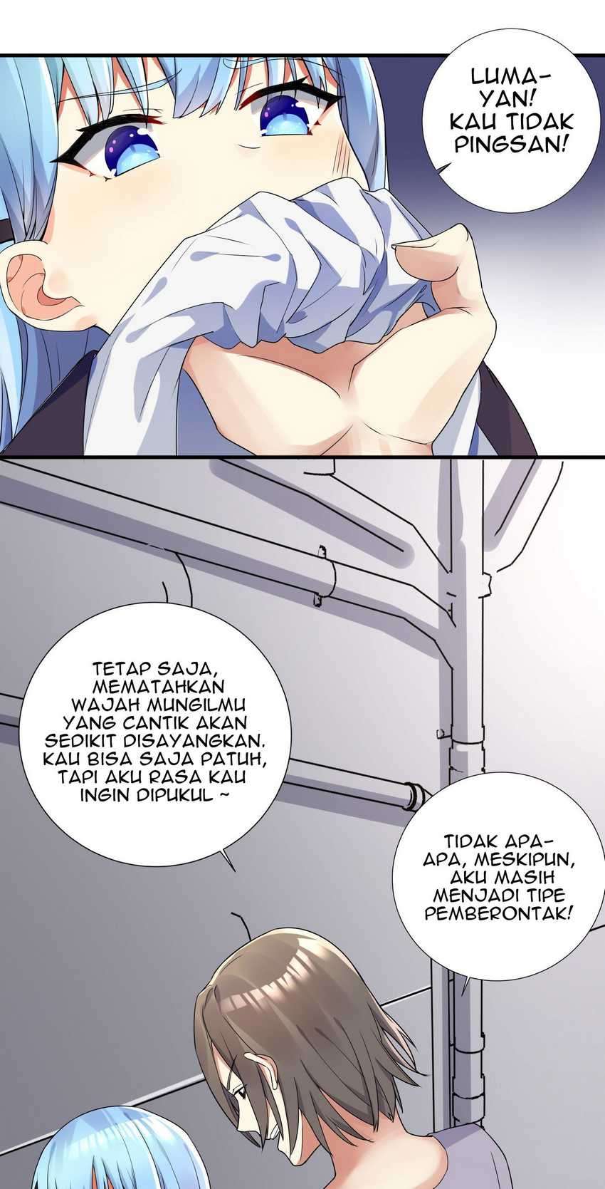 I’m My Household Girlfriend Chapter 3 - halaman 21