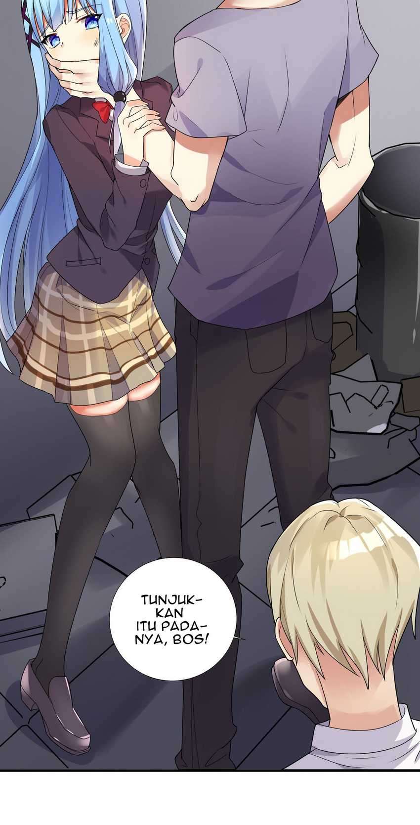 I’m My Household Girlfriend Chapter 3 - halaman 22