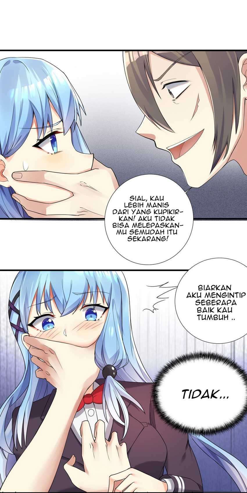 I’m My Household Girlfriend Chapter 3 - halaman 23