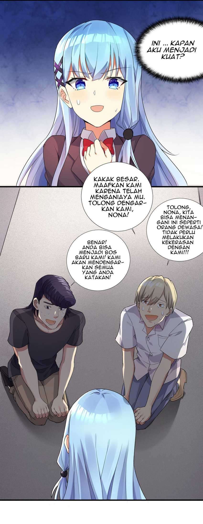 I’m My Household Girlfriend Chapter 3 - halaman 31