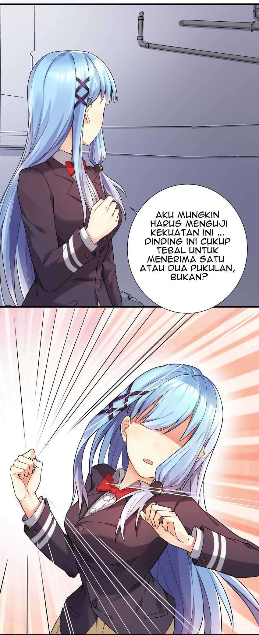 I’m My Household Girlfriend Chapter 3 - halaman 36