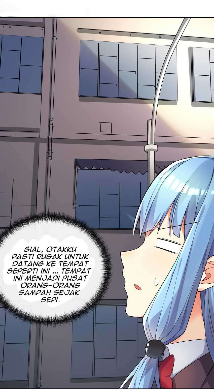 I’m My Household Girlfriend Chapter 3 - halaman 8