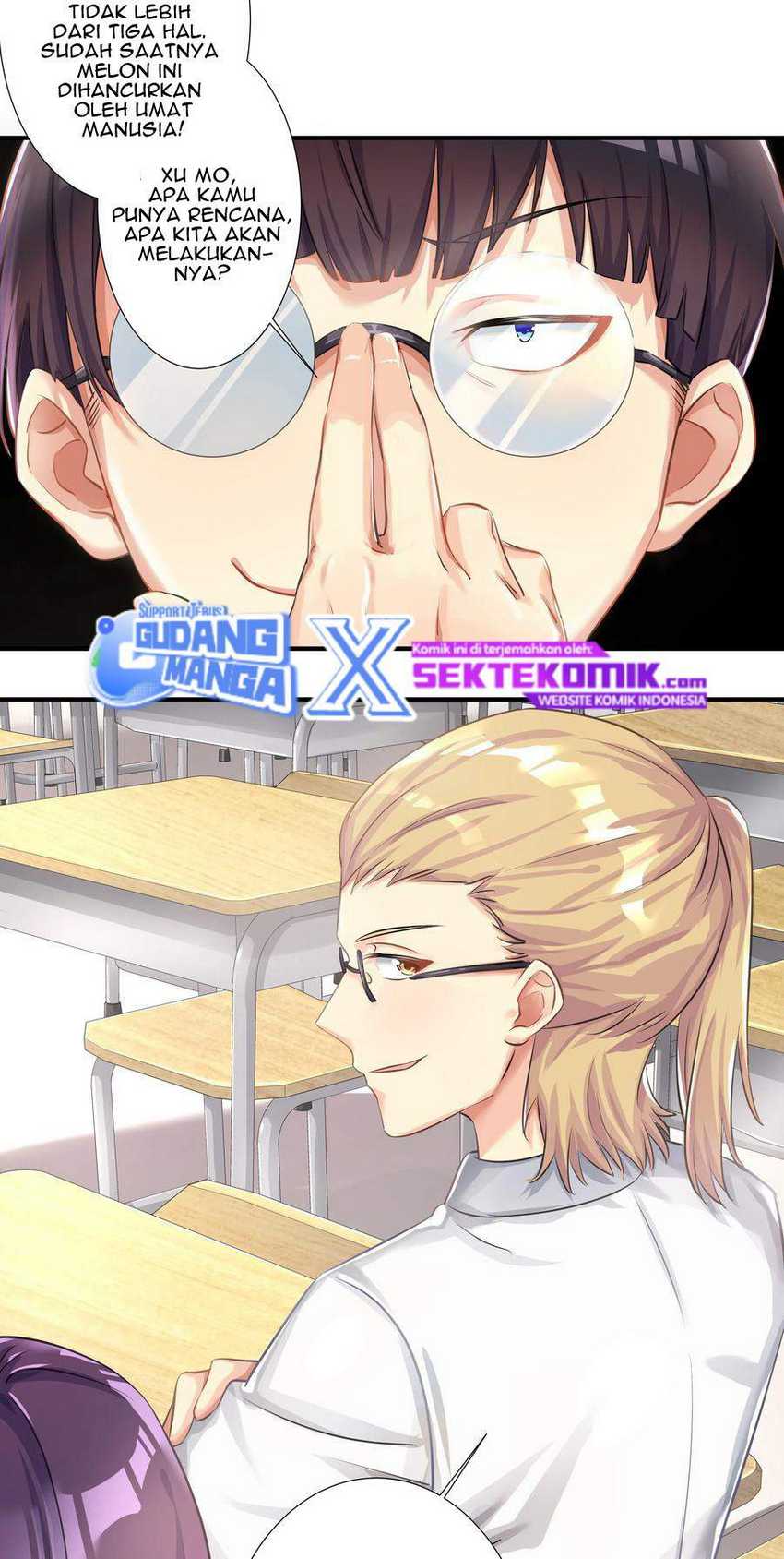 I’m My Household Girlfriend Chapter 30 - halaman 18