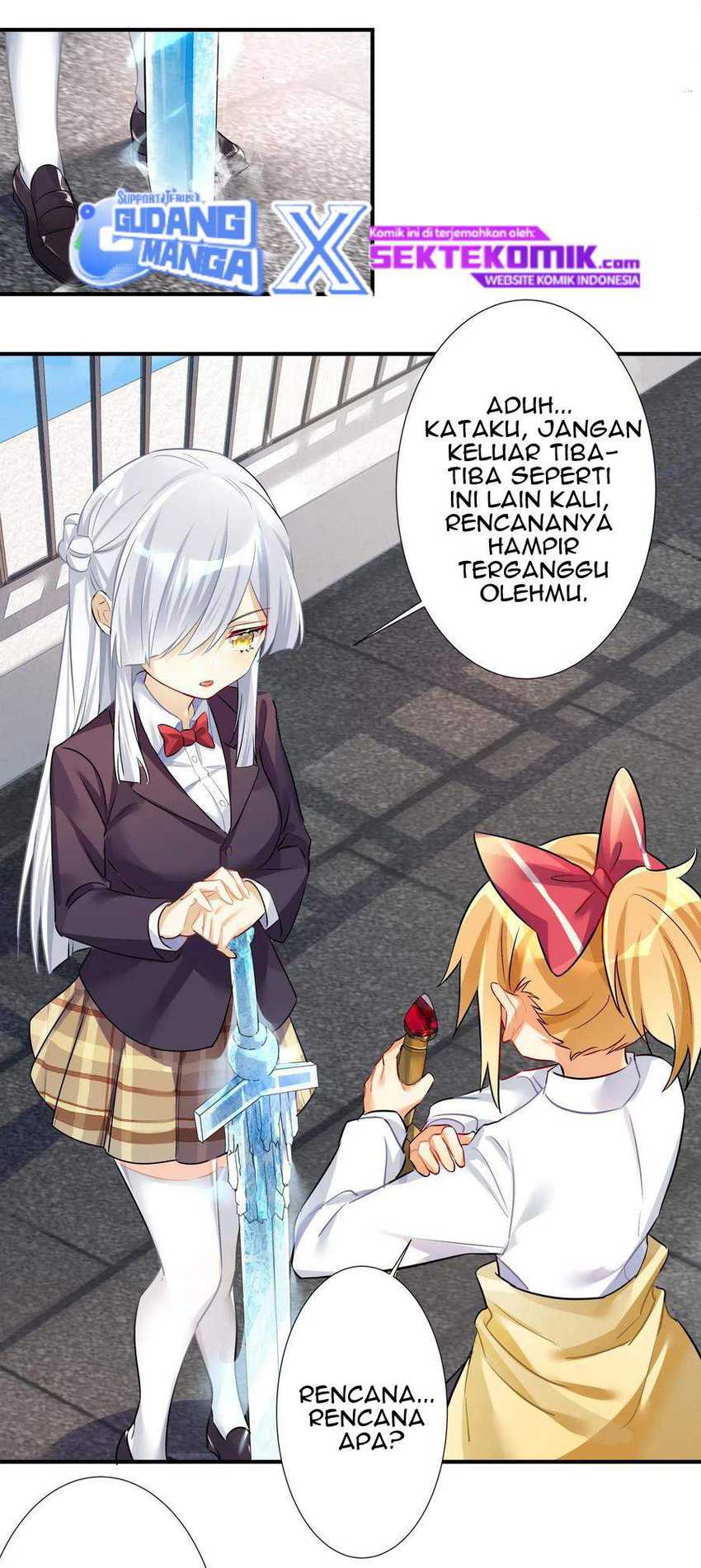 I’m My Household Girlfriend Chapter 30 - halaman 33