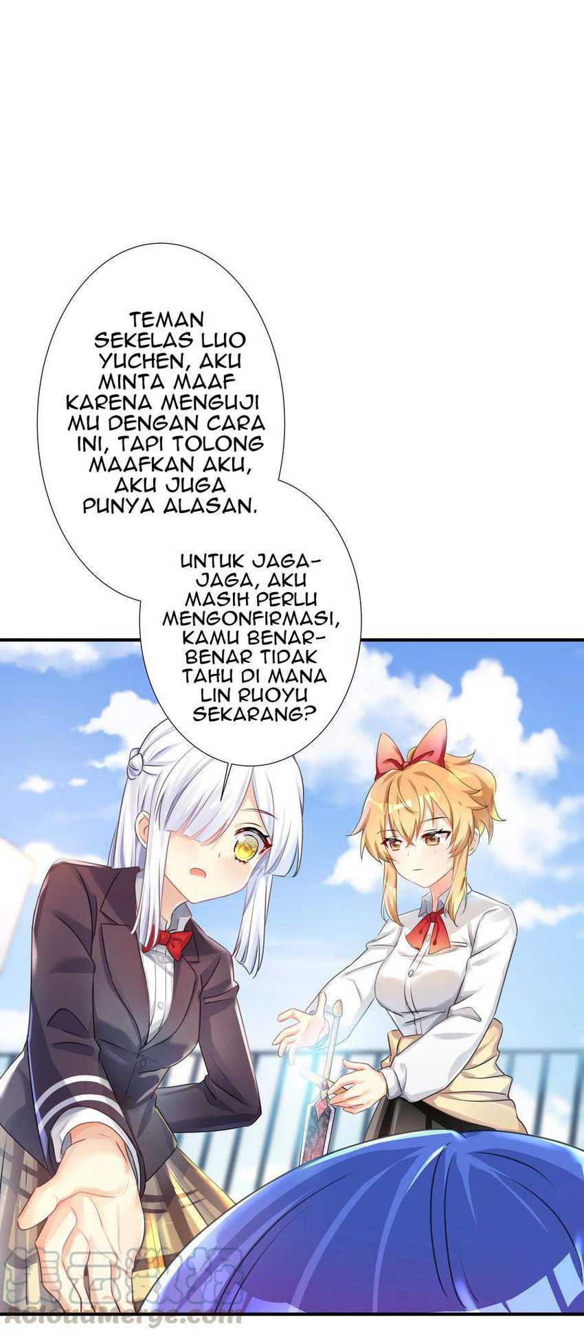 I’m My Household Girlfriend Chapter 30 - halaman 35