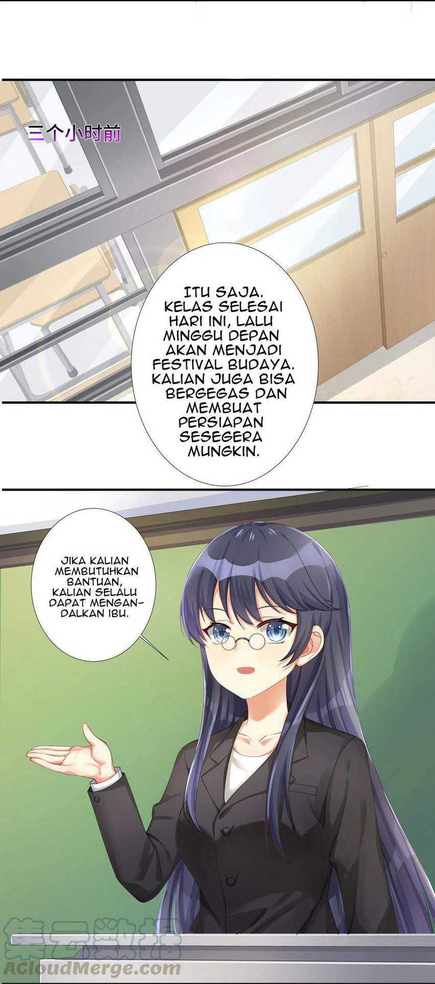 I’m My Household Girlfriend Chapter 30 - halaman 8