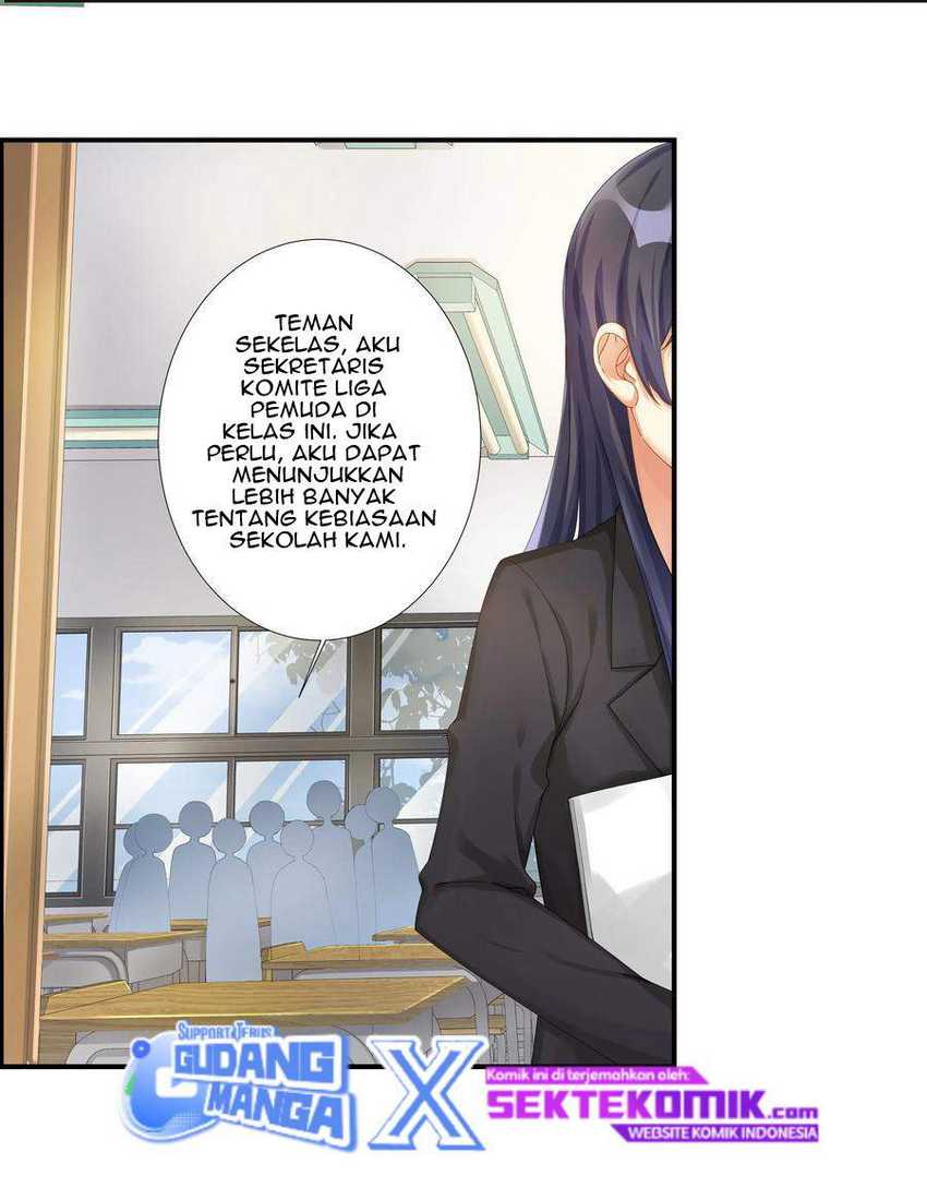 I’m My Household Girlfriend Chapter 30 - halaman 9