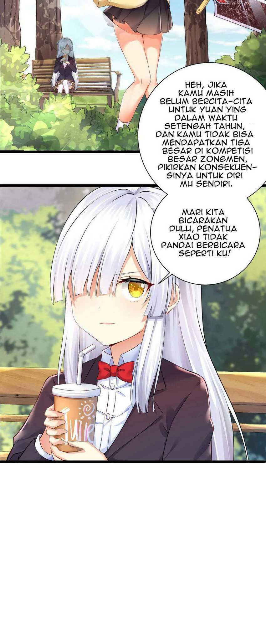 I’m My Household Girlfriend Chapter 31 - halaman 10