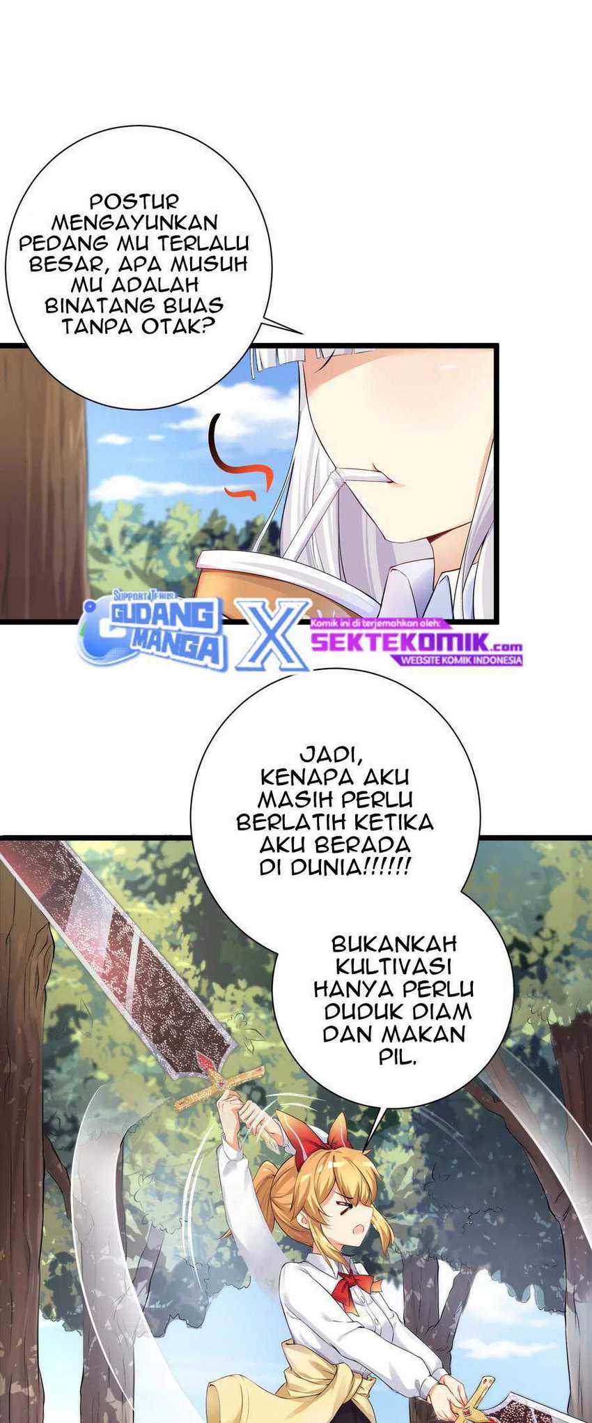 I’m My Household Girlfriend Chapter 31 - halaman 9