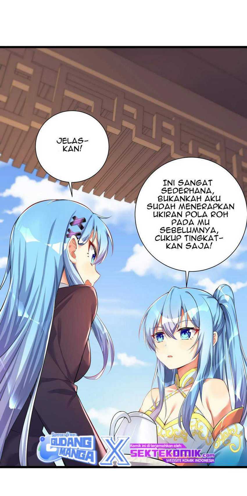 I’m My Household Girlfriend Chapter 32 - halaman 15