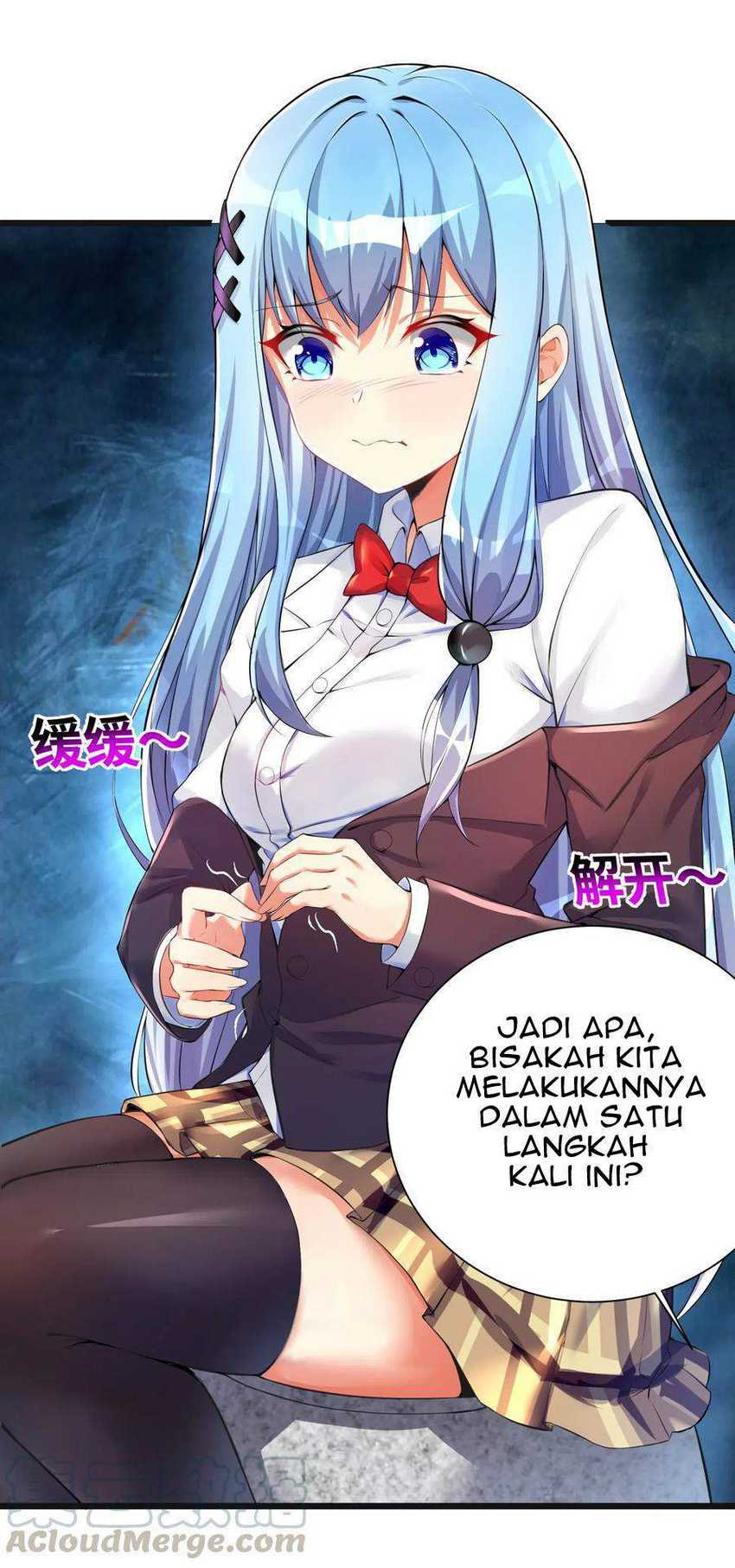 I’m My Household Girlfriend Chapter 32 - halaman 17