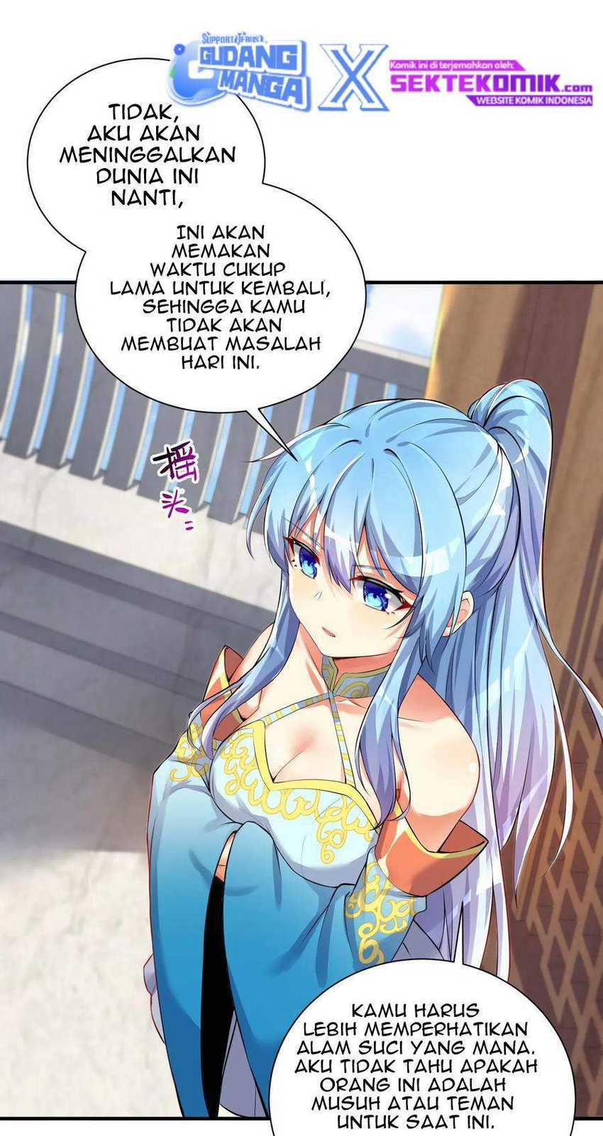 I’m My Household Girlfriend Chapter 32 - halaman 22