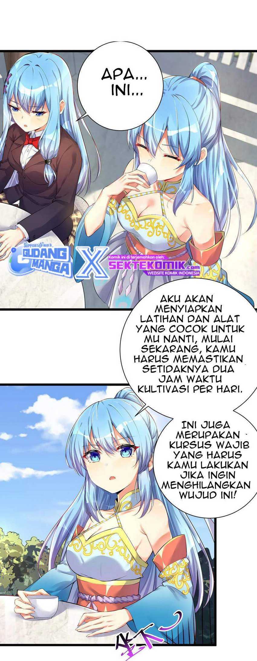 I’m My Household Girlfriend Chapter 32 - halaman 9