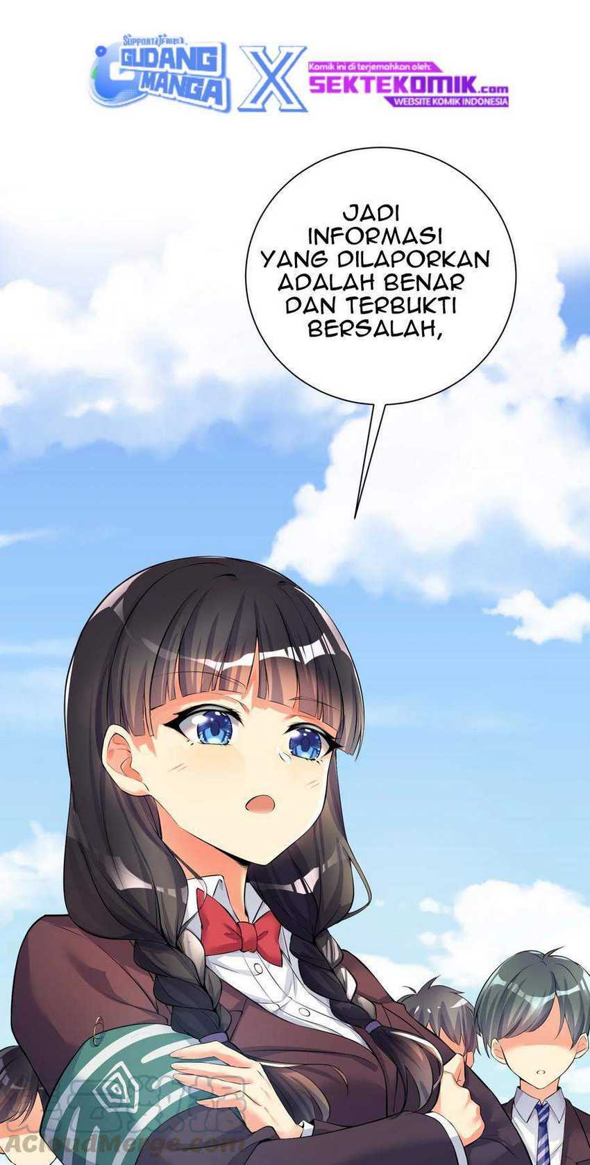 I’m My Household Girlfriend Chapter 33 - halaman 12