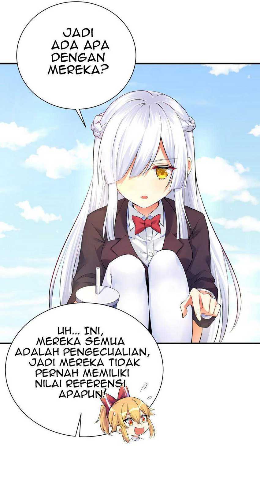 I’m My Household Girlfriend Chapter 33 - halaman 21