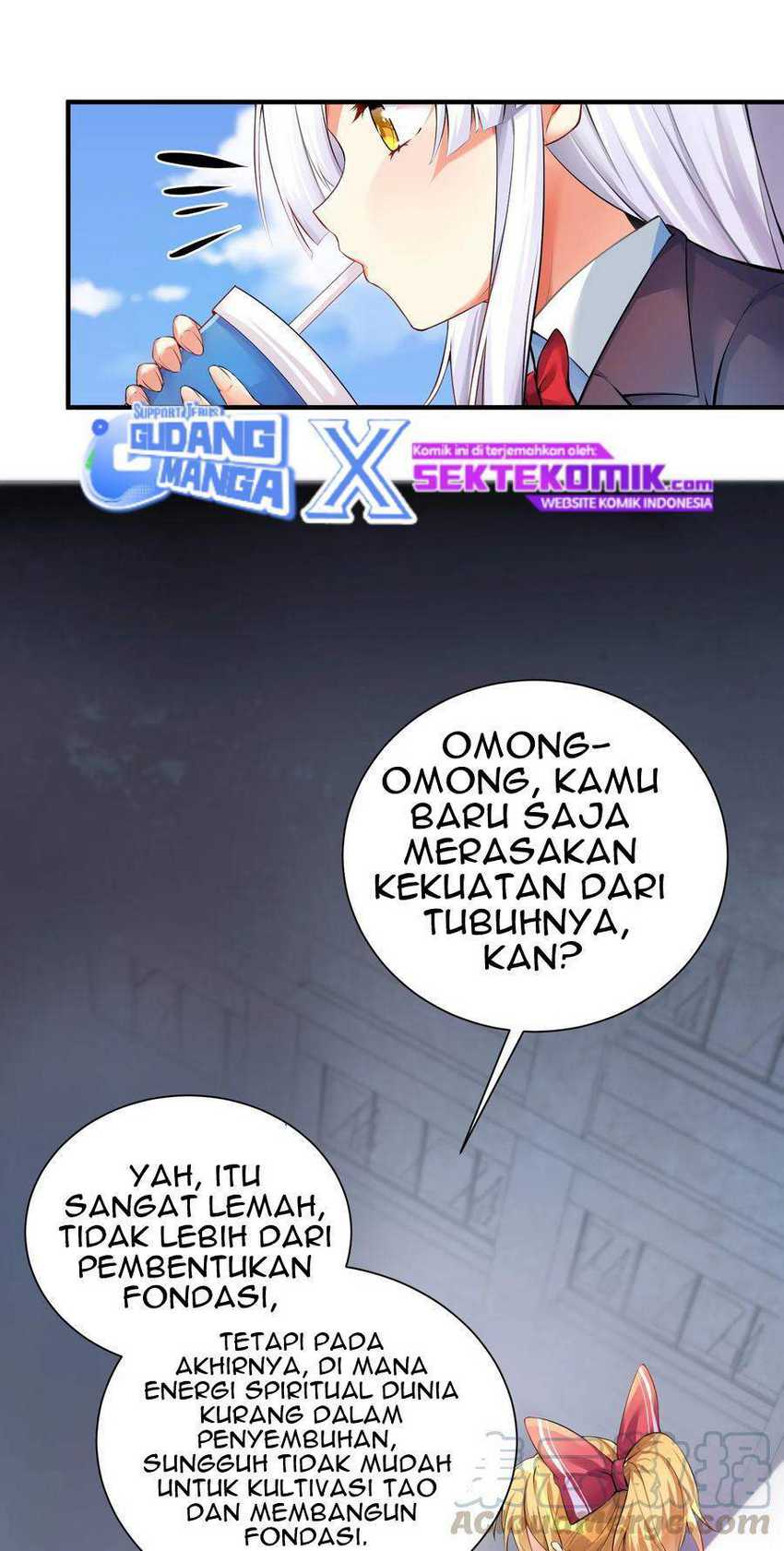 I’m My Household Girlfriend Chapter 33 - halaman 22