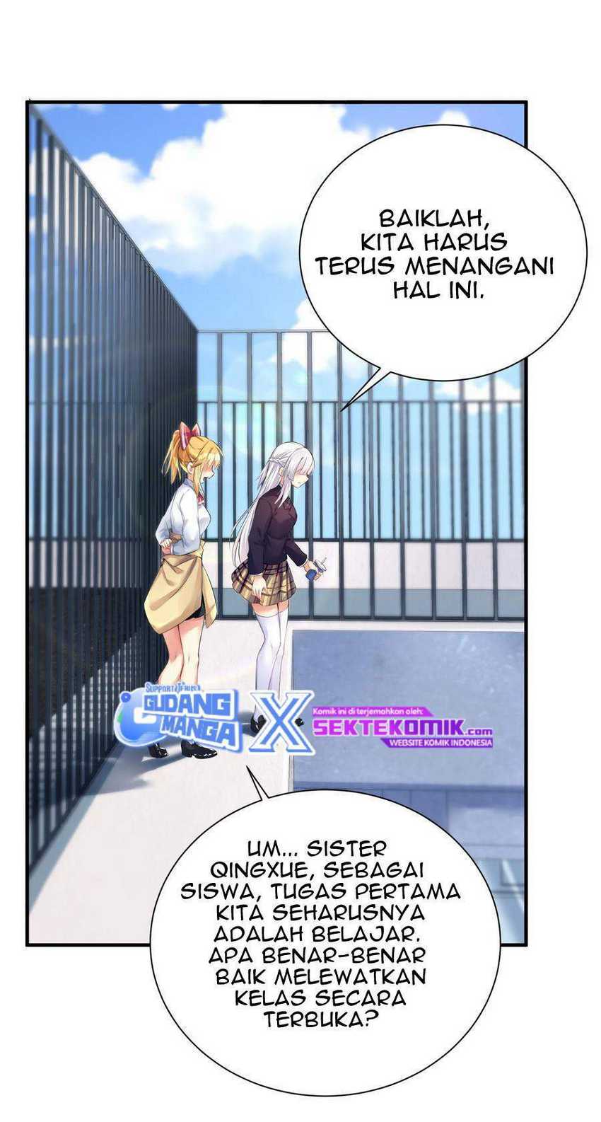 I’m My Household Girlfriend Chapter 33 - halaman 25
