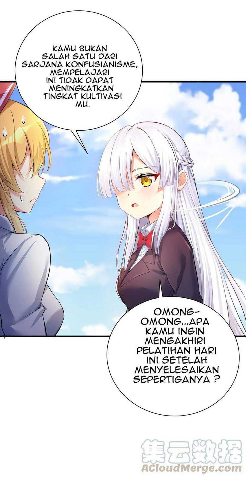 I’m My Household Girlfriend Chapter 33 - halaman 26