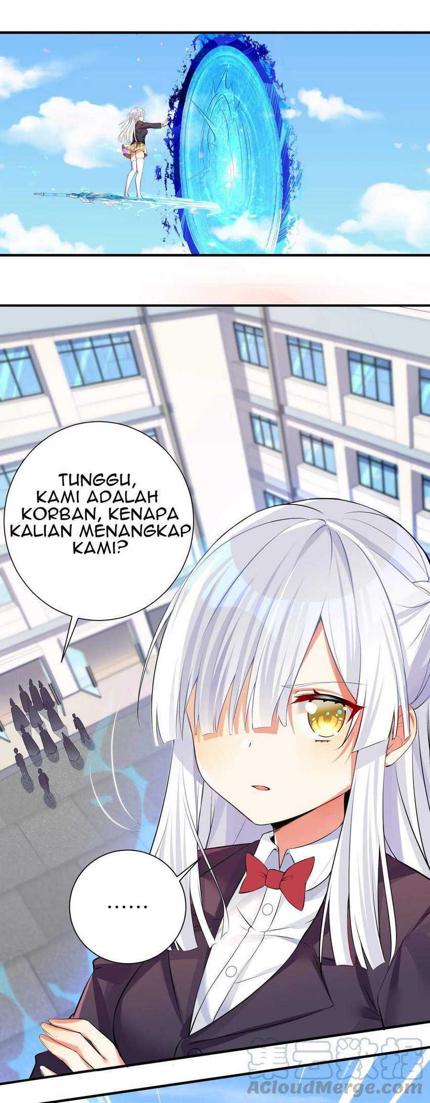 I’m My Household Girlfriend Chapter 33 - halaman 34