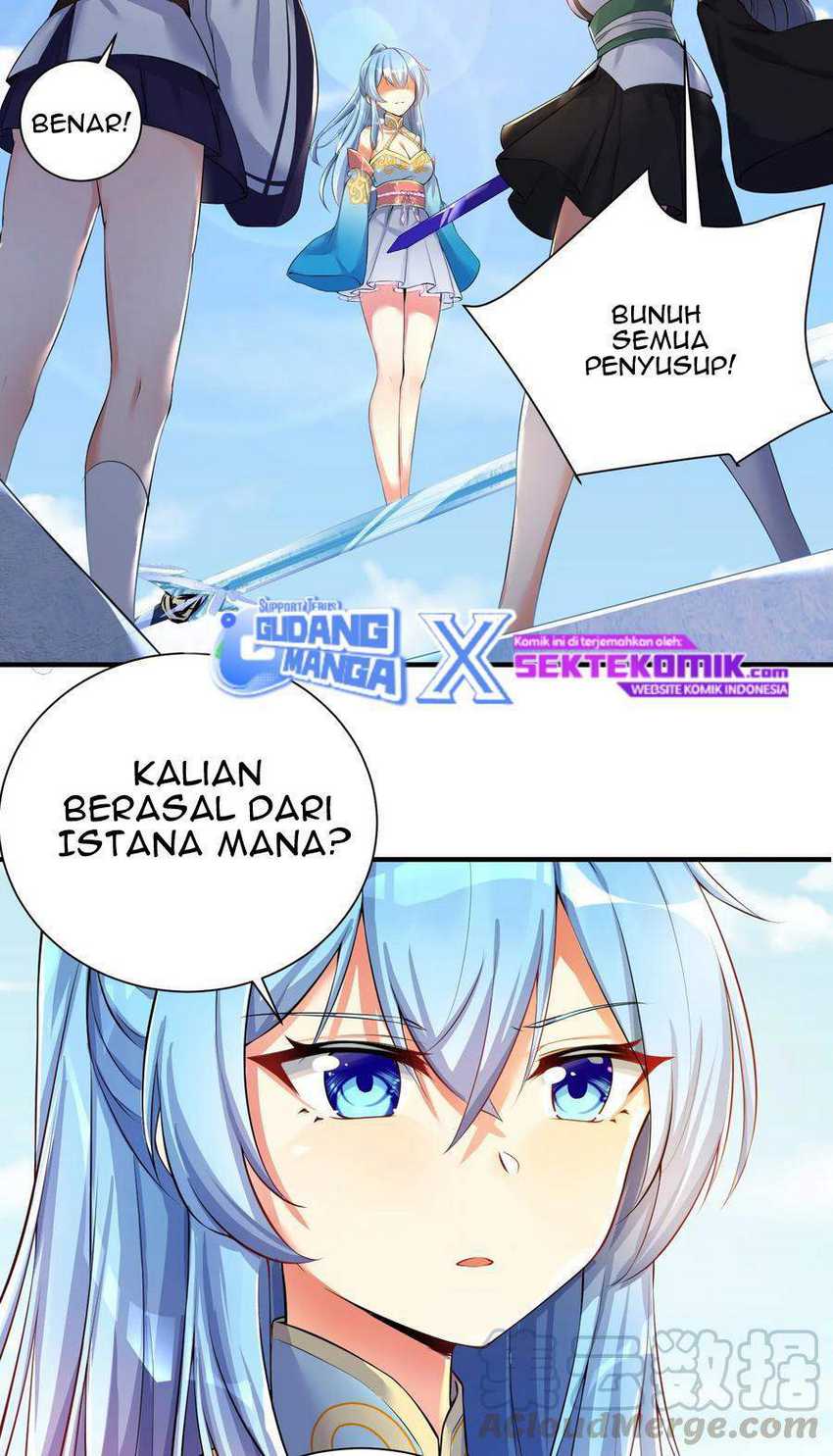 I’m My Household Girlfriend Chapter 33 - halaman 38