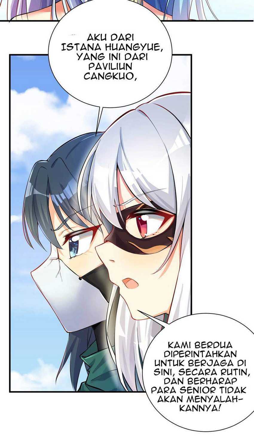 I’m My Household Girlfriend Chapter 33 - halaman 39