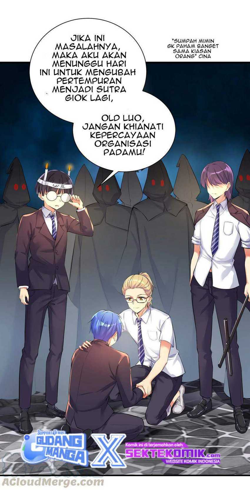 I’m My Household Girlfriend Chapter 33 - halaman 6