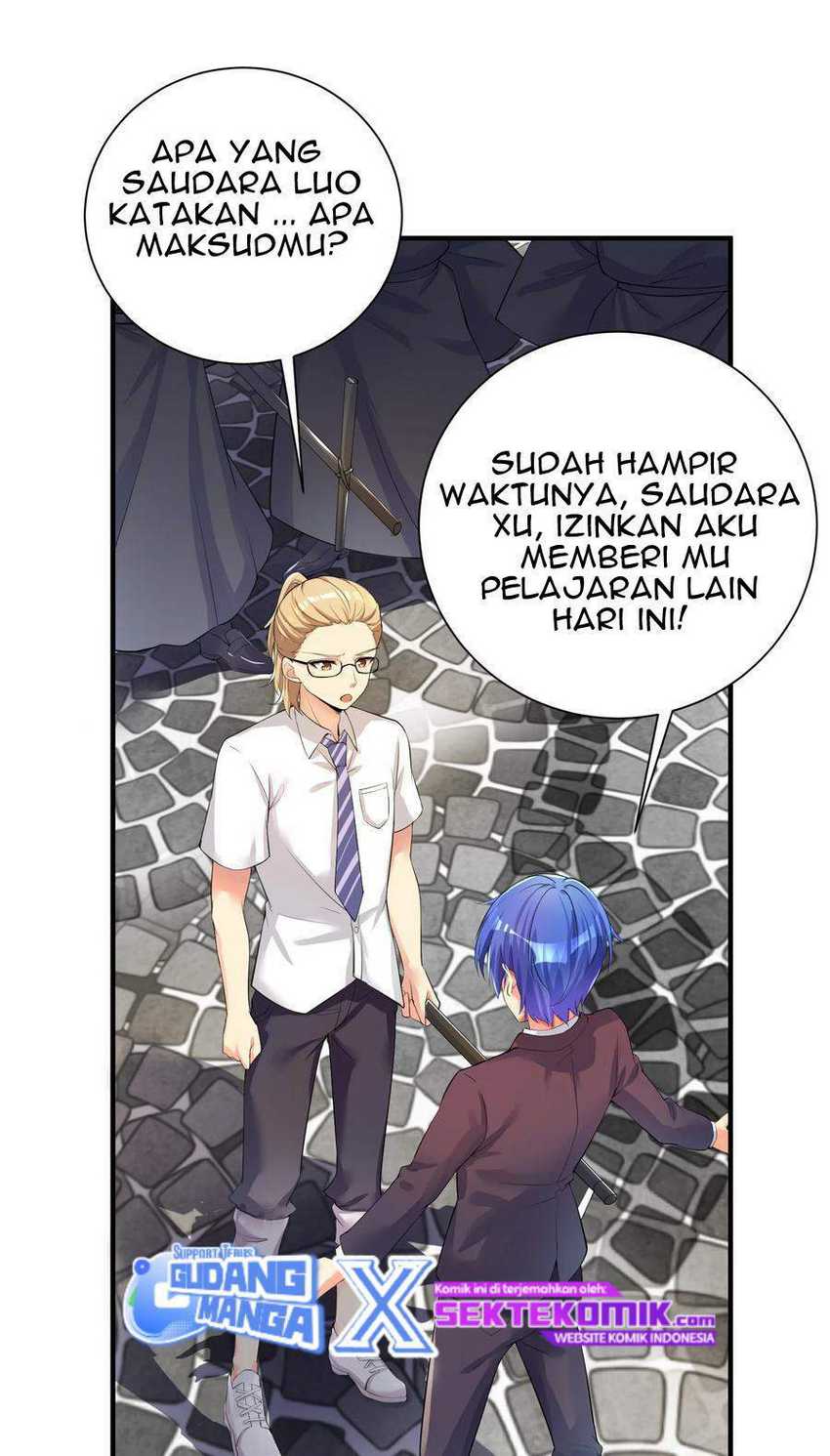 I’m My Household Girlfriend Chapter 33 - halaman 9