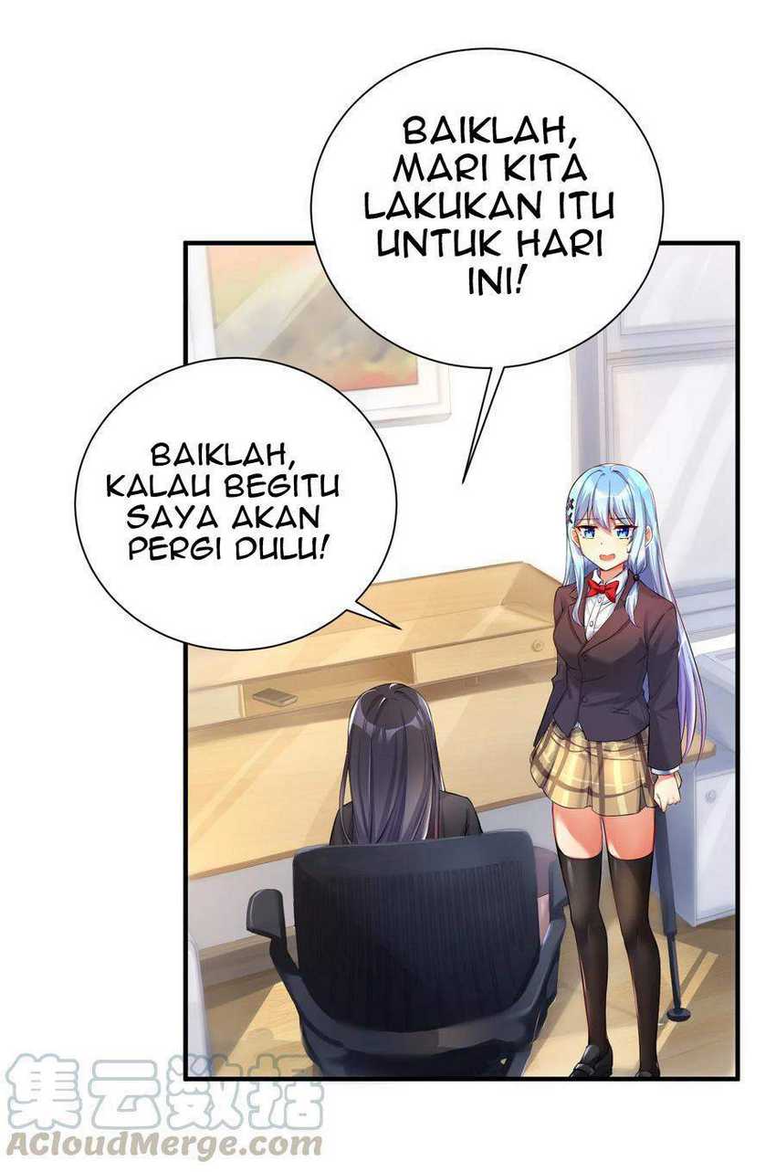 I’m My Household Girlfriend Chapter 35 - halaman 11