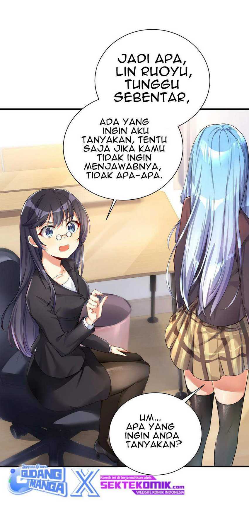 I’m My Household Girlfriend Chapter 35 - halaman 12