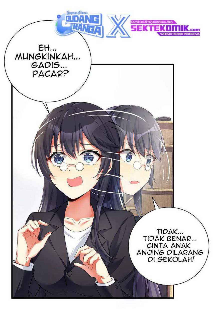 I’m My Household Girlfriend Chapter 35 - halaman 16