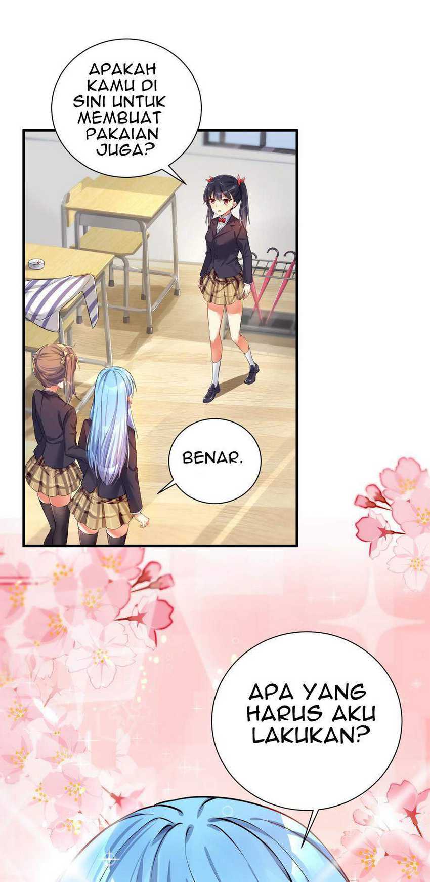 I’m My Household Girlfriend Chapter 35 - halaman 27
