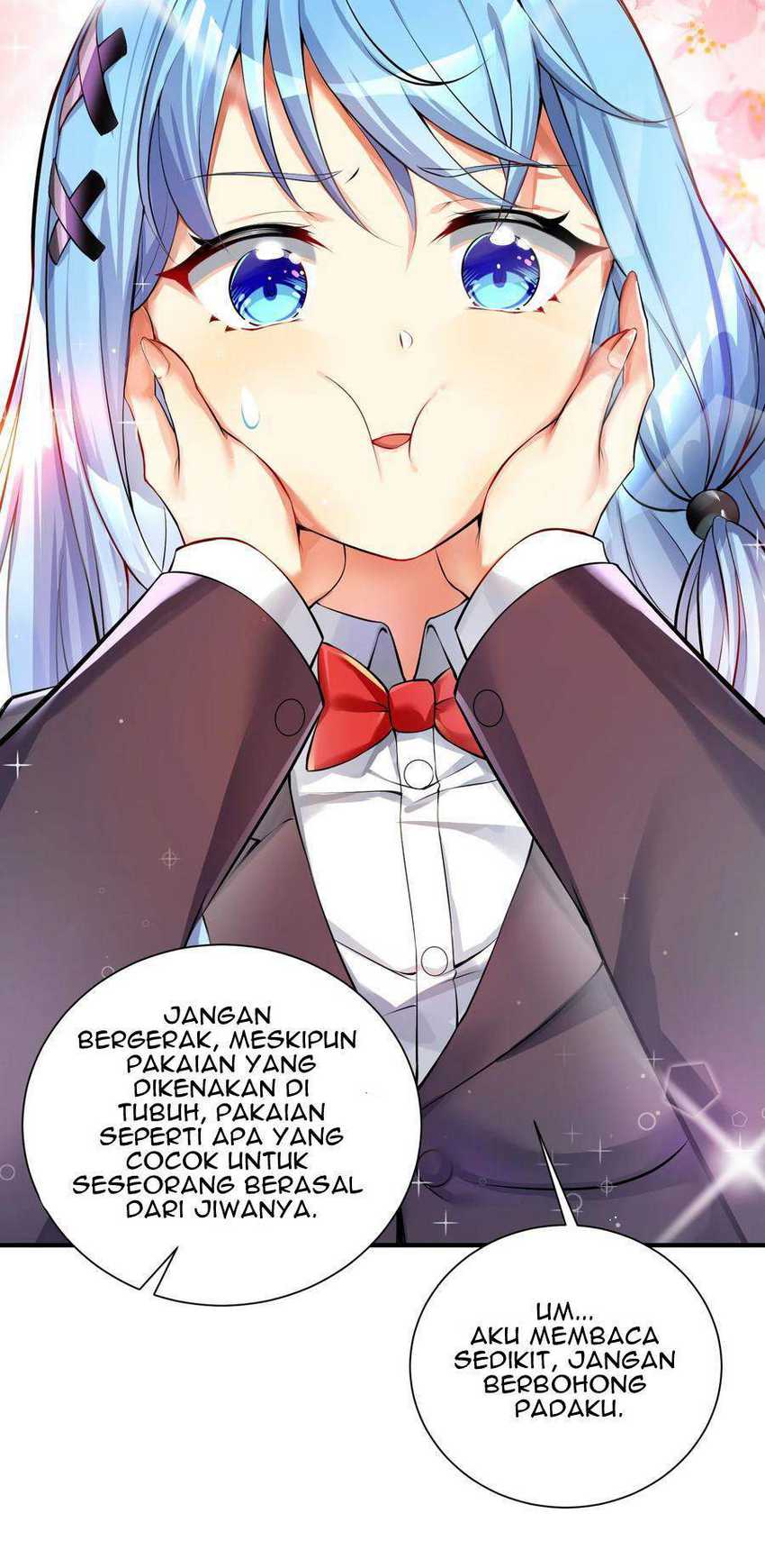 I’m My Household Girlfriend Chapter 35 - halaman 28