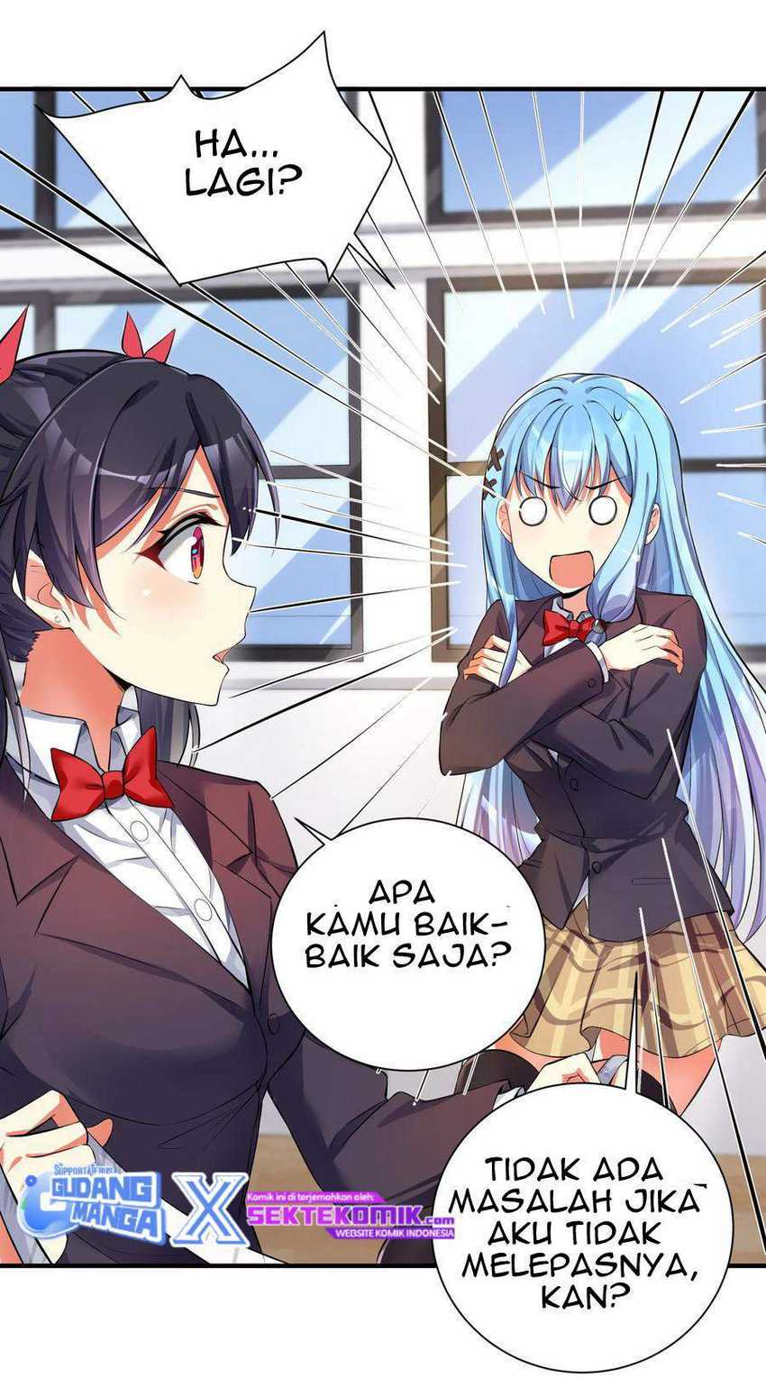 I’m My Household Girlfriend Chapter 35 - halaman 31