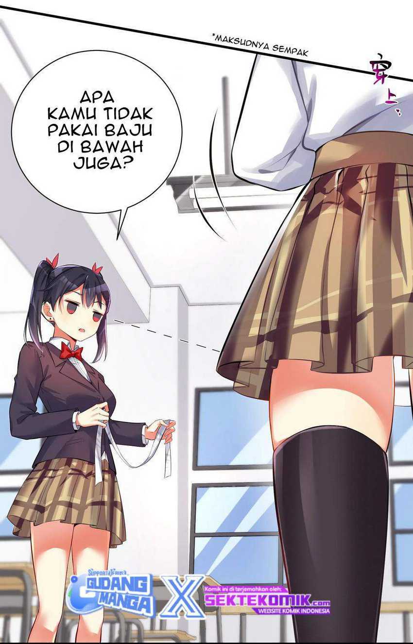 I’m My Household Girlfriend Chapter 35 - halaman 36