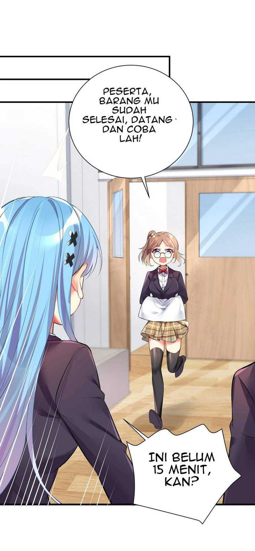 I’m My Household Girlfriend Chapter 35 - halaman 40