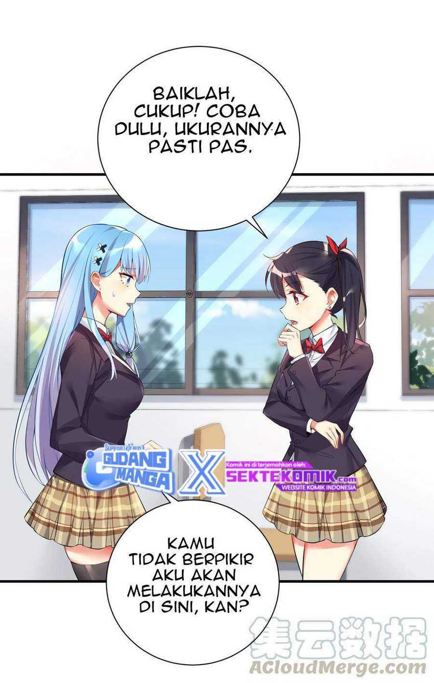 I’m My Household Girlfriend Chapter 35 - halaman 41