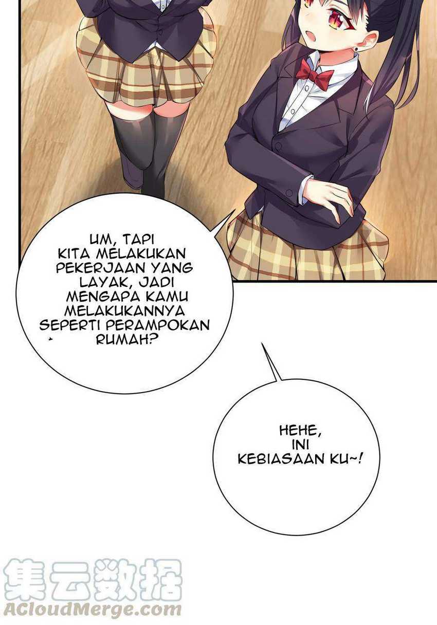 I’m My Household Girlfriend Chapter 35 - halaman 44