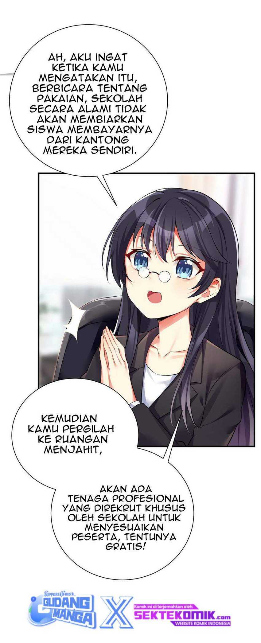I’m My Household Girlfriend Chapter 35 - halaman 9