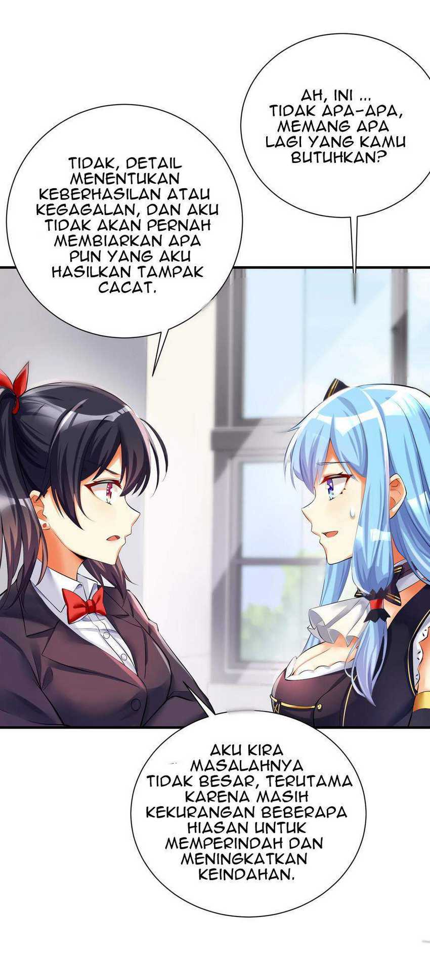 I’m My Household Girlfriend Chapter 36 - halaman 19