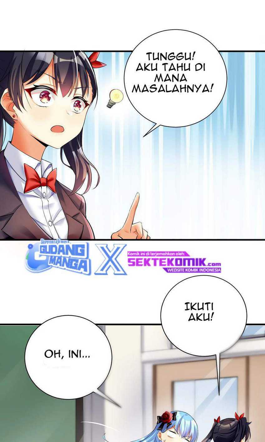 I’m My Household Girlfriend Chapter 36 - halaman 21